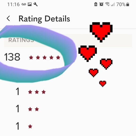 188 Five Star ratings! Thank you 😄 - Picture 8 of 16